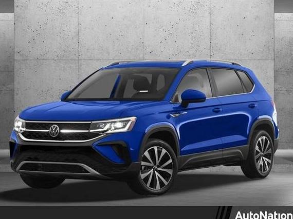 VOLKSWAGEN TAOS 4MOTION 2022 3VVLX7B2XNM006474 image